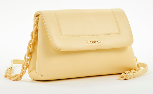 Verde Γυναικείο Τσαντάκι Βραδινό 01-1553 Κίτρινο